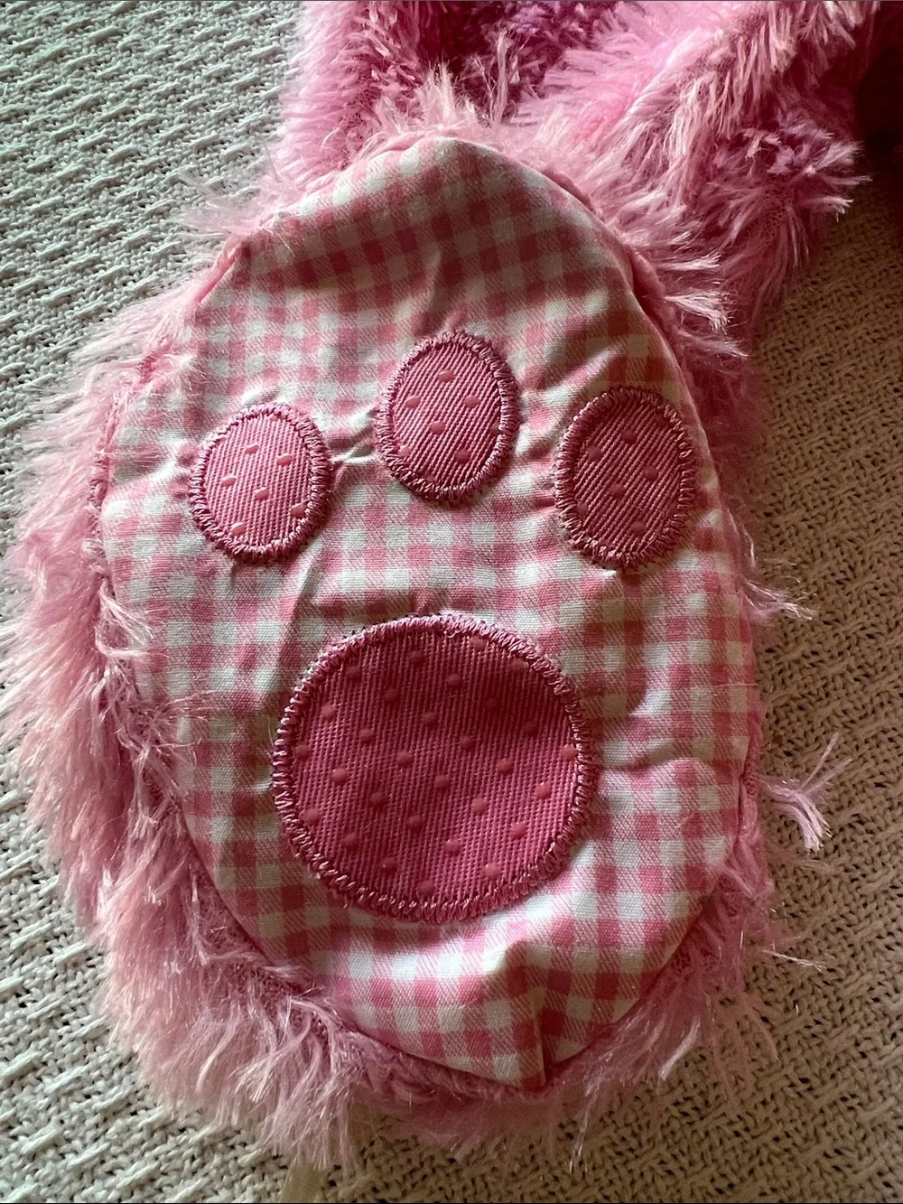 Rubie's Pink Plush Infant Bunny Costume with Carrot Rattle